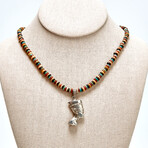 Excellent Egyptian Bead Necklace // 1570-535 BC