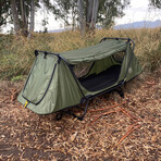 Anniversary Tent Cot // Olive