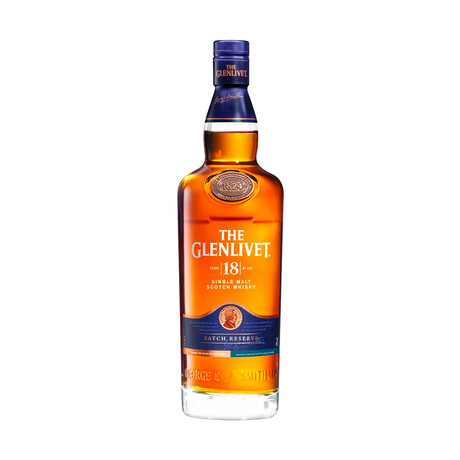 The Glenlivet Scotch 18 Year // 750 ml