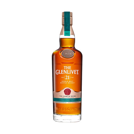 The Glenlivet Scotch 21 Year // 750 ml