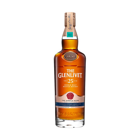 The Glenlivet Scotch 25 Year // 750 ml