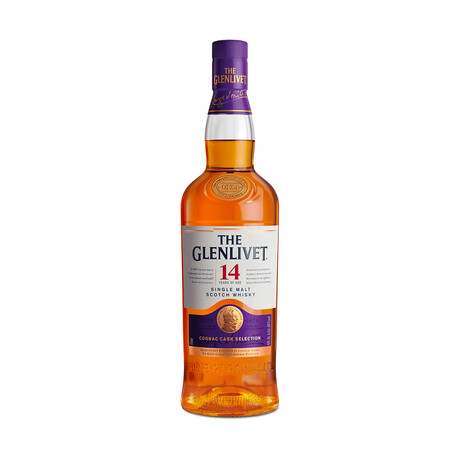 The Glenlivet Scotch 14 Year // 750 ml