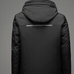 APJ-021 // Parka Jacket // Black (L)