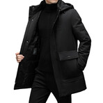 APJ-018 // Parka Jacket // Black (XL)