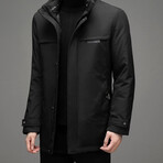 APJ-021 // Parka Jacket // Black (L)