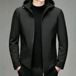 APJ-003 // Parka Jacket // Black (XS)