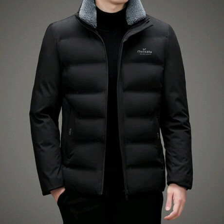 APJ-007 // Parka Jacket // Black (L)