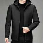 APJ-003 // Parka Jacket // Black (4XL)