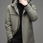 APJ-019 // Parka Jacket // Gray (3XL)