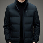 APJ-010 // Parka Jacket // Black (XL)