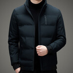 APJ-010 // Parka Jacket // Black (XL)