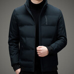 APJ-010 // Parka Jacket // Black (4XL)