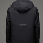 APJ-016 // Parka Jacket // Black (XS)