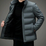 APJ-009 // Parka Jacket // Gray (L)