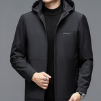 APJ-012 // Parka Jacket // Black (XS)