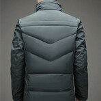 APJ-009 // Parka Jacket // Gray (XS)