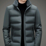 APJ-009 // Parka Jacket // Gray (L)