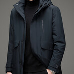 APJ-015 // Parka Jacket // Dark Blue (2XL)