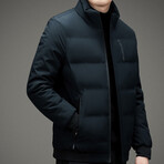 APJ-010 // Parka Jacket // Black (XS)