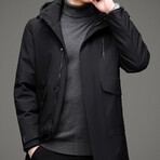 APJ-016 // Parka Jacket // Black (XL)