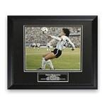 Diego Maradona // Argentina // Photograph + Framed