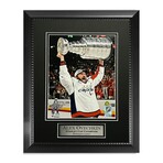 Alex Ovechkin // Washington Capitals // Photograph + Framed