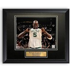 Kevin Garnett // Boston Celtics // Photograph + Framed