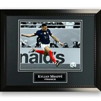 Kylian Mbappe // France // Photograph + Framed