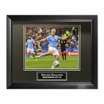 Erling Haaland // Manchester City // Photograph + Framed