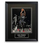 Joel Embiid // Philadelphia 76ers // Photograph + Framed