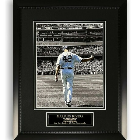 Mariano Rivera // New York Yankees // Photograph + Framed