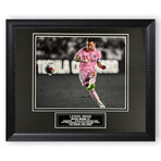 Lionel Messi // Inter Miami CF // Photograph + Framed