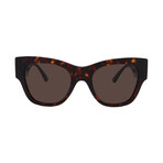 Versace // VE4415U-108/3 // Square Sunglasses // Havana + Brown