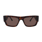 Versace // VE4416U-108/3 // Square Sunglasses // Havana + Brown
