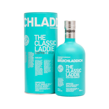 Burichladdich Cassic Laddies Scottish Barley Blue Tin // 750 ml