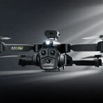 Drone Professional Aerial Photography Aircraft 8K Three-Camera HD