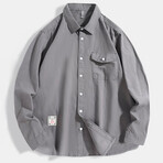 703 Gray // Shirt Jacket (XL)