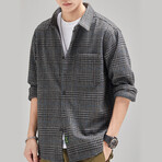 D223 Gray // Shirt Jacket (S)