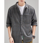 D223 Gray // Shirt Jacket (M)