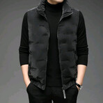 AVDD-008 // Vest - Duck Down // Black (XL)