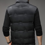 AVDD-006 // Vest - Duck Down // Black (M)