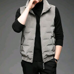 AVDD-007 // Vest - Duck Down // Gray (L)