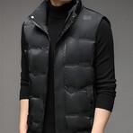 AVDD-006 // Vest - Duck Down // Black (S)