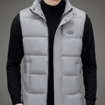 AVDD-017 // Vest - Duck Down // Gray (L)