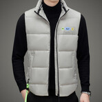 AVDD-021 // Vest - Duck Down // Gray (L)