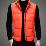 AVDD-019 // Vest - Duck Down // Orange (M)