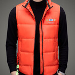 AVDD-019 // Vest - Duck Down // Orange (5XL)