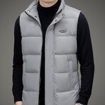 AVDD-017 // Vest - Duck Down // Gray (M)