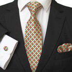 3pc Neck Tie Set + Gift Box // Multi Color