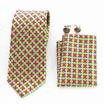 3pc Neck Tie Set + Gift Box // Multi Color